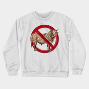 No Bull Stained Glass Crewneck Sweatshirt